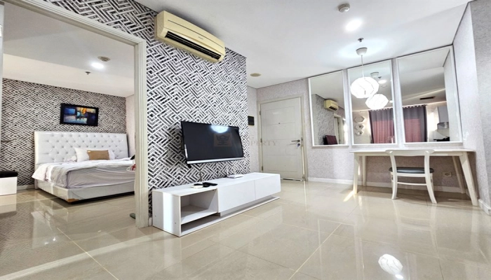 Madison Park Disewakan Madison Park 2BR Luxury Minimalist Design, Ready Huni Dekat Central Park 13 14