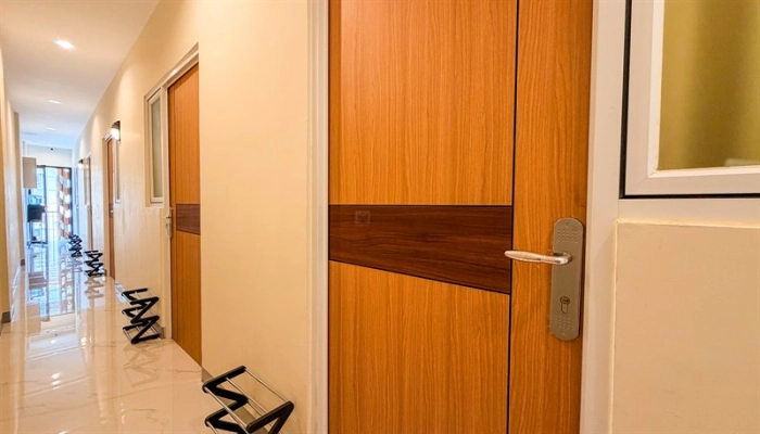 Jakarta Barat Dijual Rumah Kost 4 Lantai Tanjung Duren Raya Modern Contemporary Fasad Art Deco 14 14_lorong_yg_lega_1