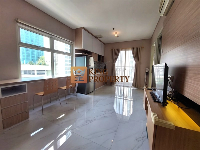 Madison Park Full Furnish Interior! 2BR Hook Madison Park Mp Central Park Cp Jakbar 15 15