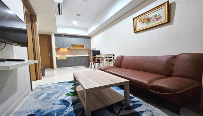 Taman Anggrek Residence Dekat UNTAR, Disewa 1 Kamar Taman Anggrek Residence Full Furnished 16 15