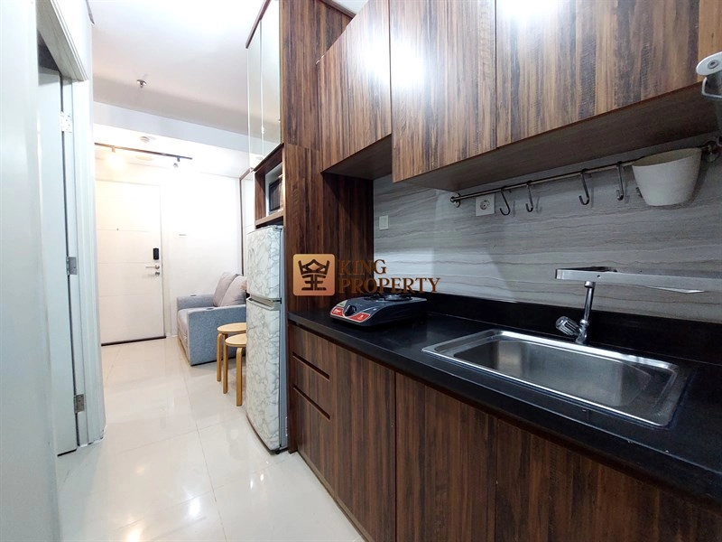 Madison Park Jarang Ada! 1BR Terluas Madison Park Furnish Interior Bagus Elegant 6 15