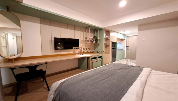 Anwa Residence 3 menit ke Stasiun KRL Jurangmangu, Dijual Studio Anwa Residence  6 15