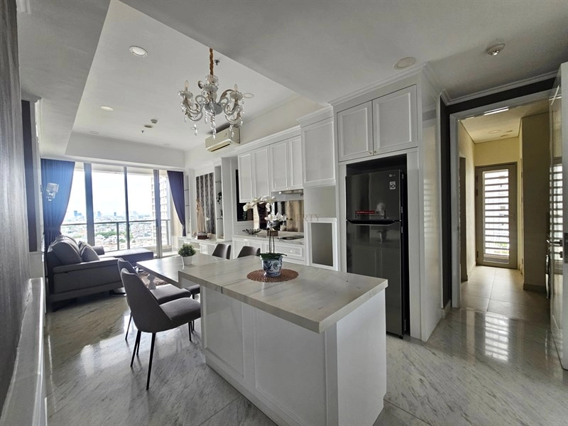 Taman Anggrek Residence Unit 3BR Besar & Elegan – Modern Classic Luxury, Langkah ke Mall Taman Anggrek   15 15