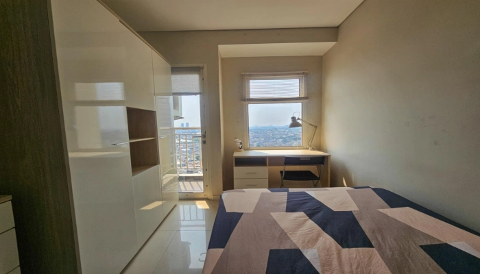 Madison Park Minimalis Furnished, Studio Apartemen Madison Park Tanjung Duren 16 15