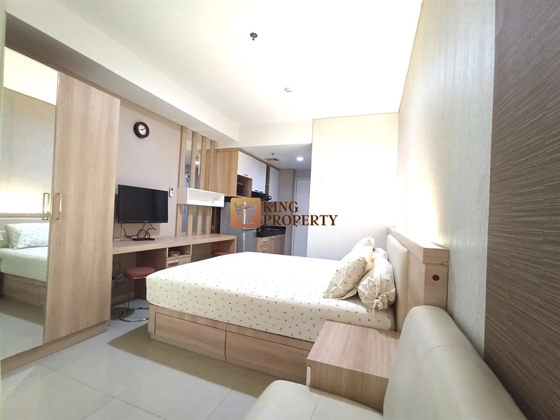 Jakarta Barat Interior Homey! Studio 28m2 Metro Park Residence Kebon Jeruk 6 15