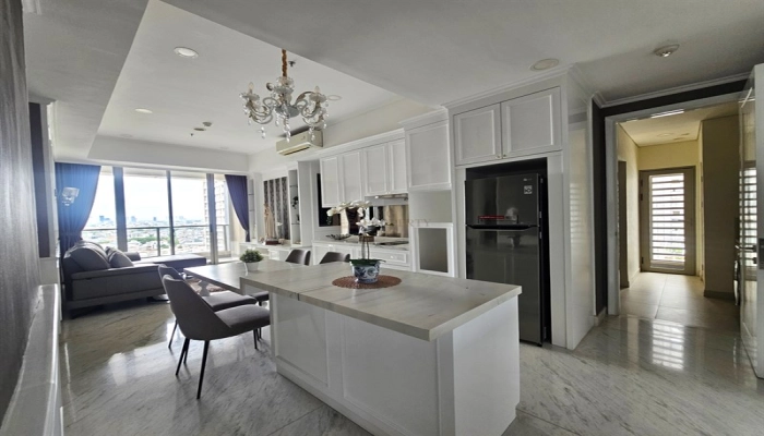 Taman Anggrek Residence Unit 3BR Besar & Elegan – Modern Classic Luxury, Langkah ke Mall Taman Anggrek   15 15