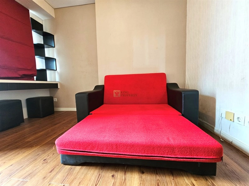 Madison Park Minimalis, Studio Furnish Apartemen Madison Park Podomoro City 16 15