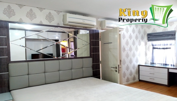 Madison Park Jarang Ada Unit Khusus! Madison Park 2BR jadi 1BR Furnish Bagus Nyaman Siap Langsung Huni, Podomoro City Central Park 5 15