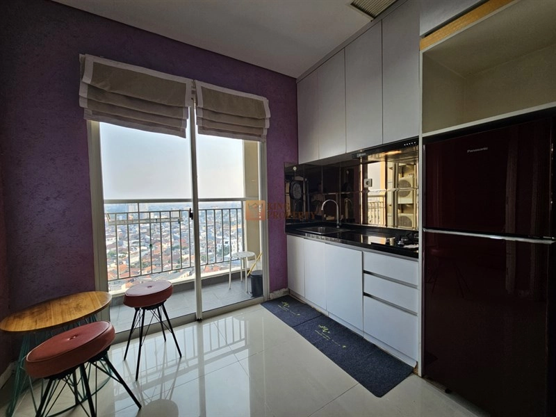 Madison Park Interior Bagus, 2BR Jadi 1BR Madison Park Hook Tanjung Duren 16 15