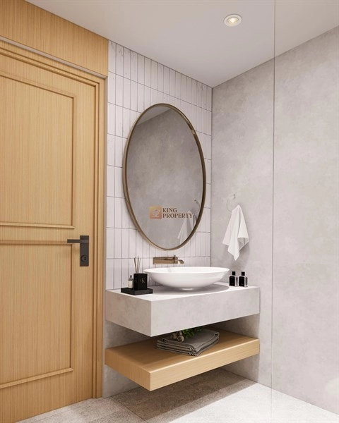 Jakarta Utara Design Modern, 3BR Apartemen Mitra Bahari Strategis Siap Huni 15 15