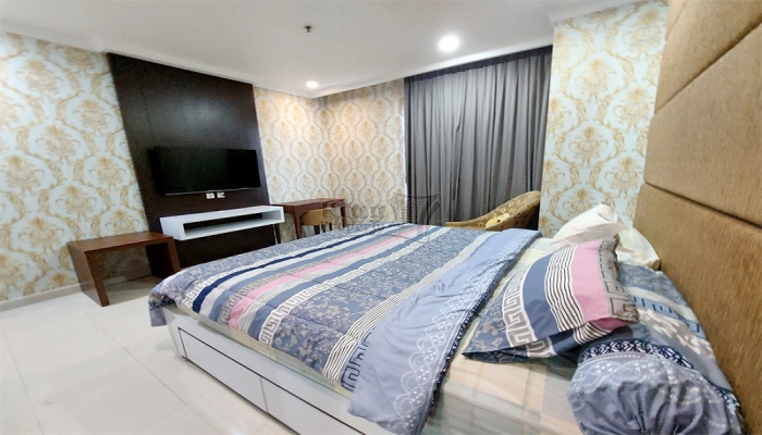 Jakarta Selatan Exclusive Interior 1 Kamar Apartemen The Belleza Permata Hijau 69m2  <br> 15 15