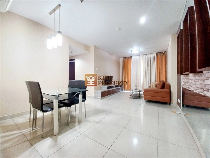 Central Park Interior Bagus! 2BR Condominium Central Park Residence Di Atas Mall CP 15 15