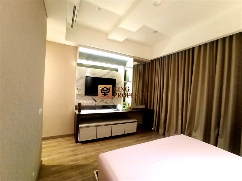 Jakarta Barat Limited Item! 3BR jadi 2BR The St. Moritz Penthouse & Residences Full Interior Bagus Mewah Homey Luas, Area Puri  5 15