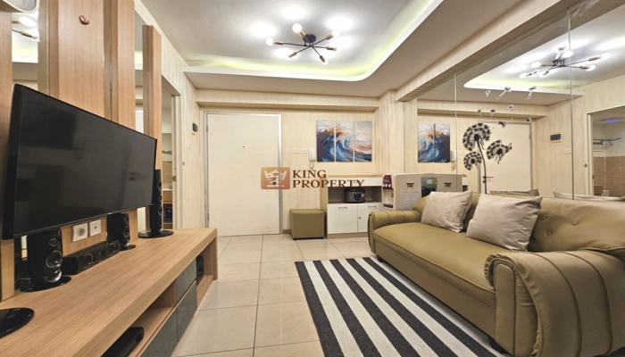 Green Bay Pluit Full Furnished Lengkap! 2BR 43m2 Siap Huni Tower Strategis Green Bay Pluit Greenbay 6 15
