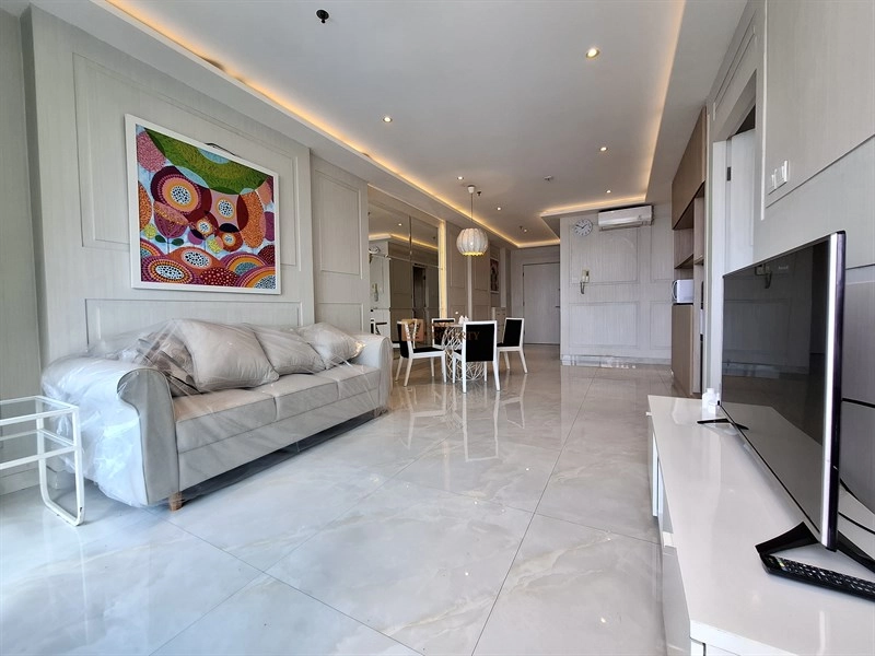 Central Park Design Modern Minimalist Luxury, 3BR Condominium Central Park Residences Dekat Central Park Mall & Neo Soho Mall 15 15