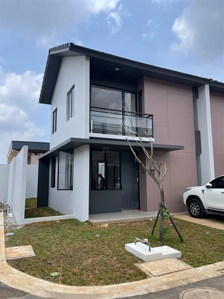 Bodetabek Dijual Rumah 2 Lantai Park Serpong – Cityzen Hills 2 Desain Tropical Modern Minimalist, Dekat BSD City & Stasiun Cisauk    15 15