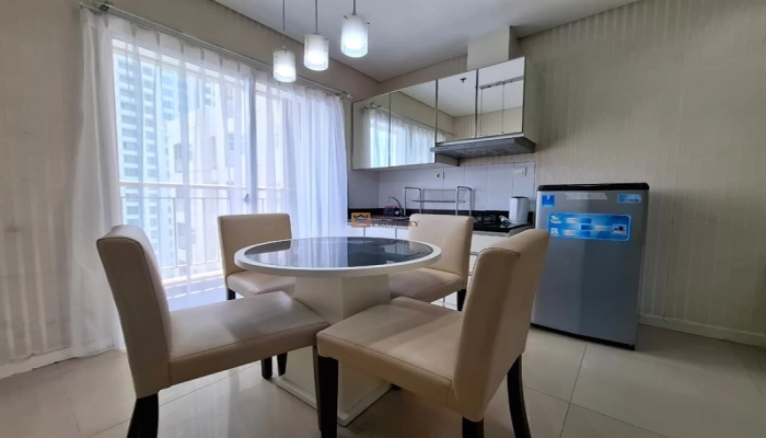 Madison Park Furnish Modern Clean 2BR 49m² Apartemen Madison Park – Dekat Neo Soho Mall & Tribeca Park 15 15