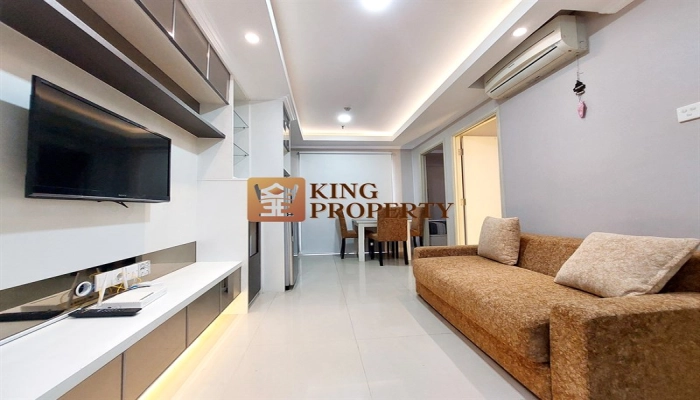 Madison Park Interior Design! 2BR 49m2 Madison Park Mp Central Park View Taman 6 15