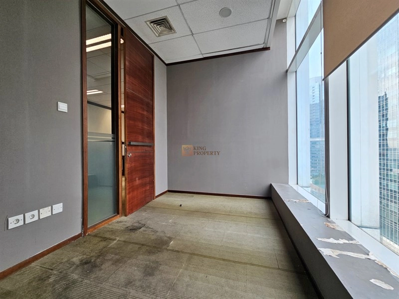 Jakarta Selatan Lokasi Emas, Dijual Office Space Equity Tower SCBD Interior 221m2 16 15