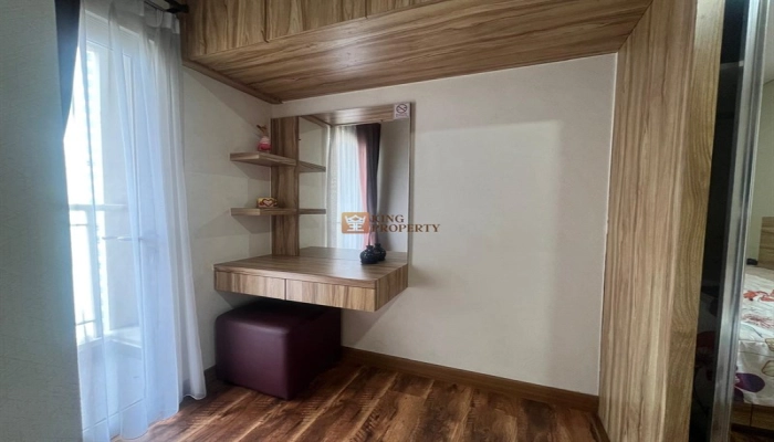 Madison Park Interior Rustic, Disewa 2BR Apartemen Madison Park Tanjung Duren 16 15