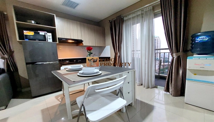 Madison Park Furnish Lengkap! 2BR 52m2 Madison Park Mp Central Park Tanjung Duren 6 15