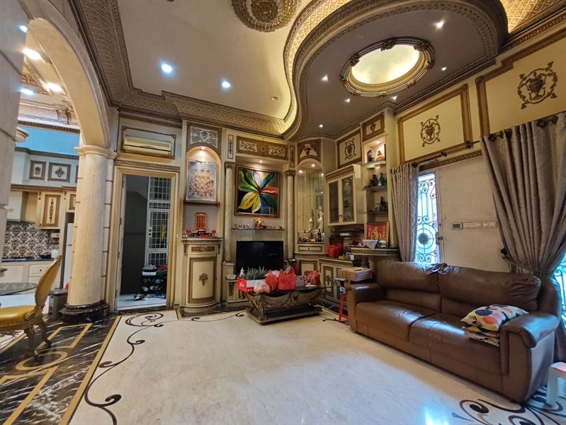Jakarta Pusat Rumah Mewah Mangga Dua Classic European 4,5 Lantai – Dekat ITC Mangga Dua & WTC Mangga Dua, Pasar Mangga Dua, SMA Negeri 1 Jakarta, RS Husada Mangga Besar 14 15