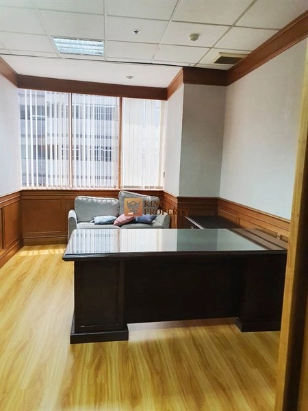 Jakarta Selatan Strategis! Disewa 1 Lantai Ruang Kantor Menara Sudirman SCBD  17 15