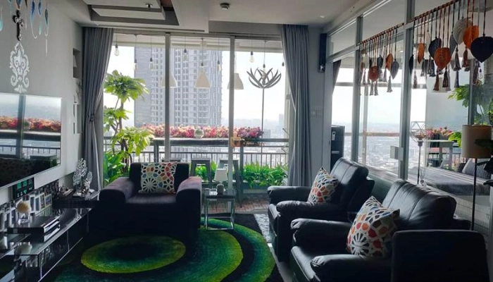 Central Park Dijual 3BR Central Park Residences Modern Contemporary Luxury Monochrome Elegant, Dekat Mall Central Park & Central Park 2 Jakarta Barat 14 15