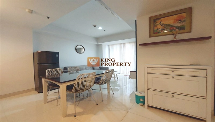 Jakarta Barat Furnish Lengkap! 2BR Apartemen West Vista Puri 64m2 View Kota <br> 15 15