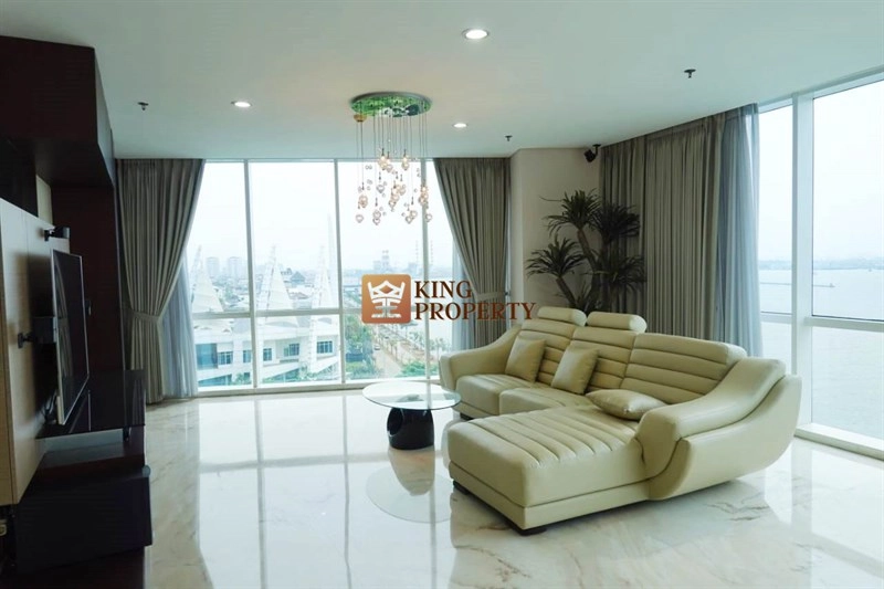 Jakarta Utara Luxury Mewah 3BR+1 Apartemen Regatta Pantai Mutiara 243m2 View Laut 15 15