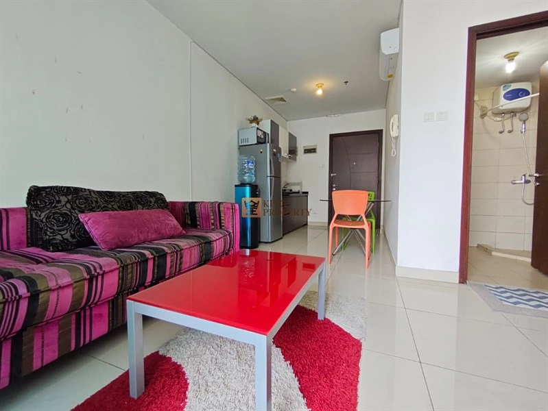 Central Park Fully Furnish, 1BR Central Park Residence Diatas Mall Tanjung Duren 16 15