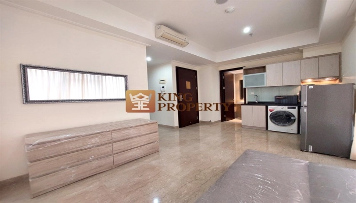 Jakarta Pusat Private Lift, Dijual 2BR Menteng Park Residence Furnish Minimalis 1 15