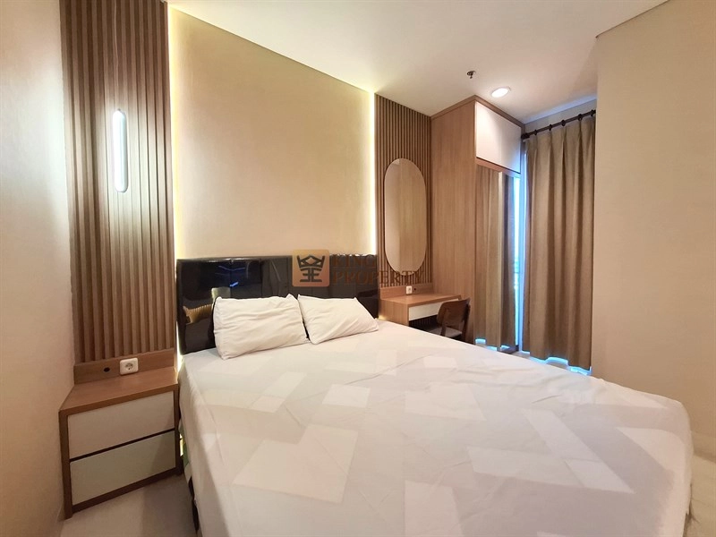 Madison Park Interior Mewah, 2 Kamar Condominium Grand Madison Tanjung Duren 6 15