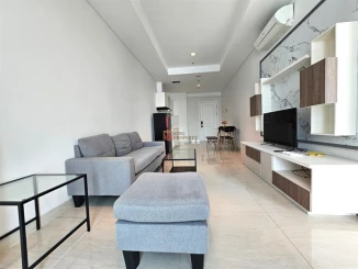 Nyaman  Siap Pakai 2BR Grand Madison Furnish di Jantung Podomoro City