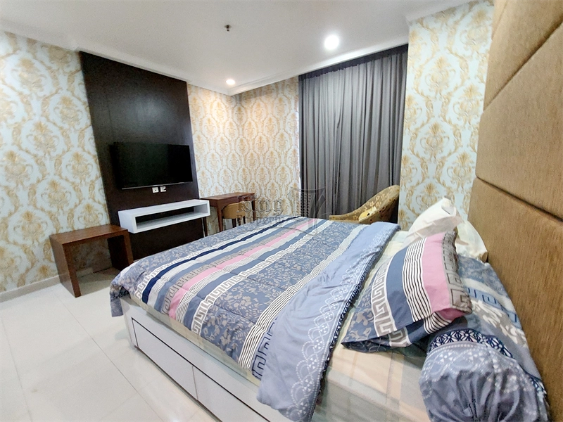 Jakarta Selatan Design Mewah, 1 Kamar Apartemen The Belleza Permata Hijau 15 15