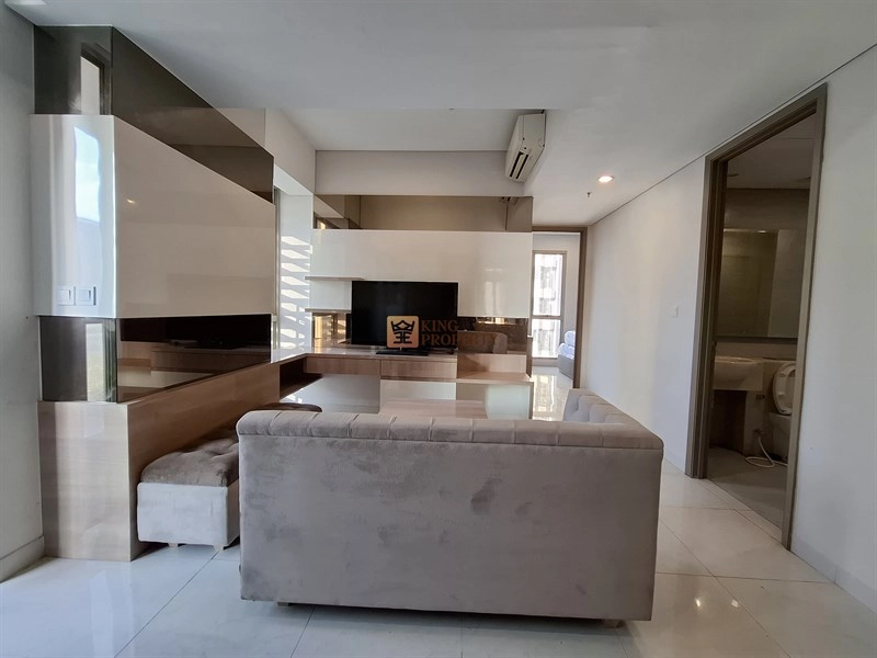 Taman Anggrek Residence New Design Interior, 3BR Jadi 2BR Taman Anggrek Residence Jarang Ada 16 15