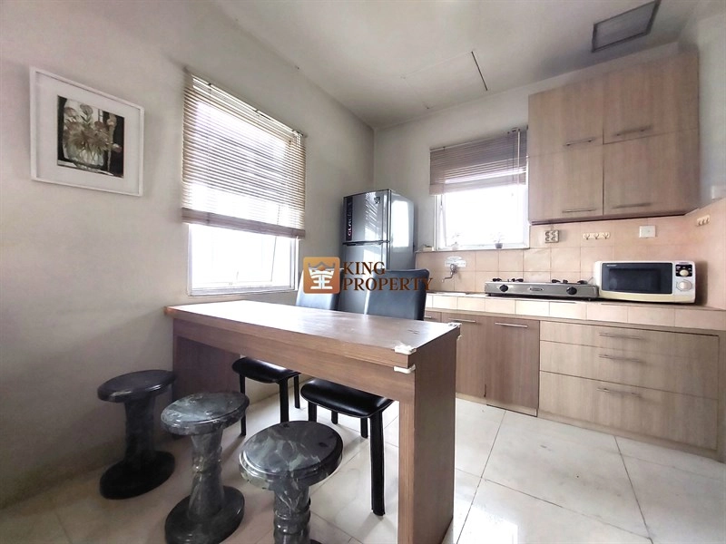 Jakarta Pusat Flash Deal! 3BR Jadi 2BR Jakarta Residence Furnish Homey Lengkap Bagus 5 15