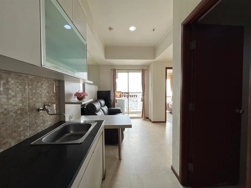 Royal Mediterania Tinggal Selangkah ke Mall 1BR Royal Mediterania Garden Modern Style 14 15