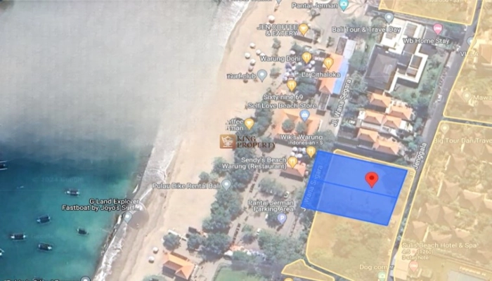 Lainnya View Sunset, Dijual Tanah Jerman Beach Kuta Bali 2000m2 SHM 15 15