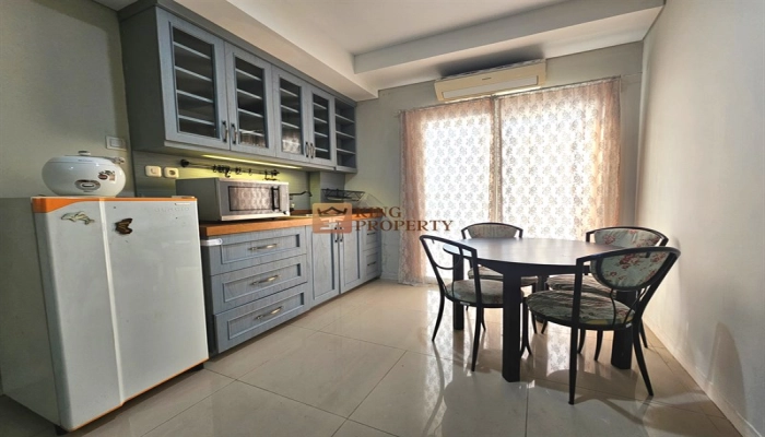 Jakarta Barat Interior Design! 2BR Apartemen Metro Park Residence Reday Survey 6 15
