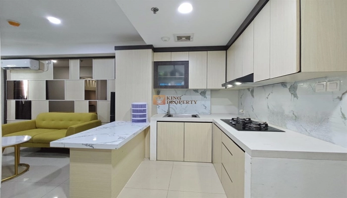 Jakarta Barat Lantai Rendah, 1 Kamar Apartemen Daan Mogot City Damoci Furnish Interior 16 15