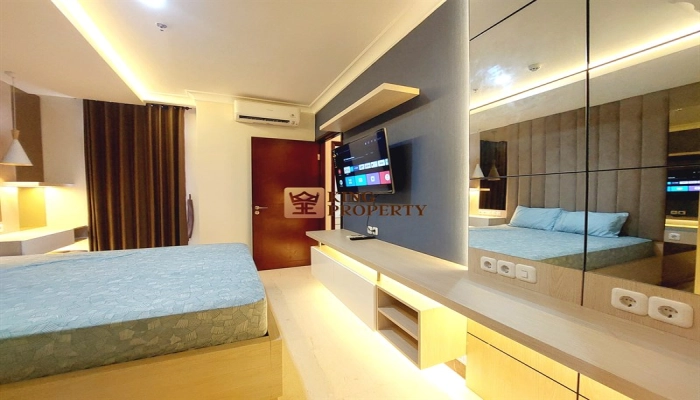 Jakarta Selatan Interior Elegant, 2BR Apartemen Permata Hijau Suites Dekat Rawa Belong<br><br> 15 15