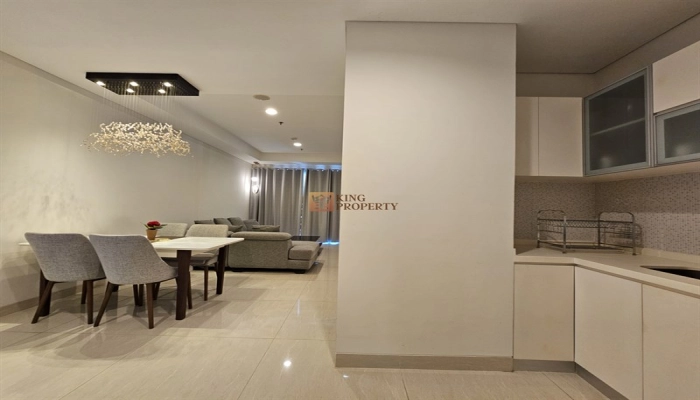 Madison Park Interior Modern, 3BR Condominium Grand Madison Dekat UKRIDA 16 15