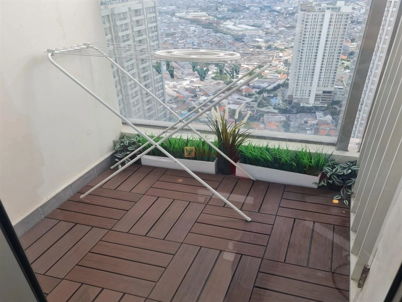 Taman Anggrek Residence Condominium Taman Anggrek Residences Sewa 1BR Minimalist Contemporary Direct Mall TA & CP 14 15