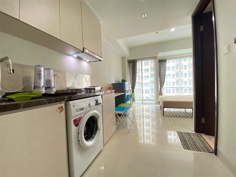 Jakarta Barat Lantai Rendah, Studio Apartemen Green Sedayu Taman Palem Furnish 8 15