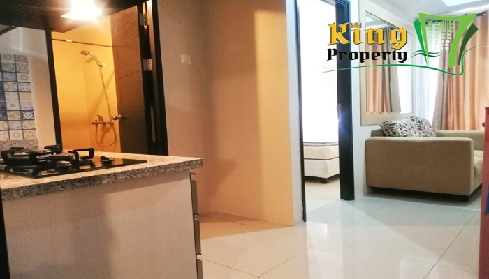 Jakarta Barat Good Recommend Item! Belmont Residence Type 1 Bedroom Furnish Minimalis Lengkap Rapi Nyaman Hadap Timur.<br> 6 15