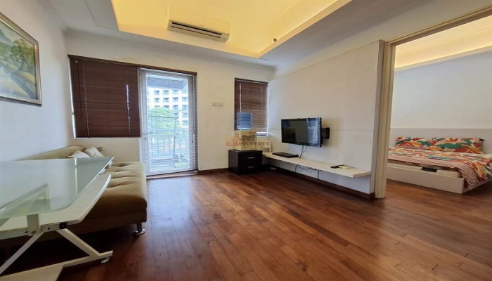 Jakarta Selatan Apartemen Sudirman Park 1BR Contemporary Cozy Design | Strategis Dekat Shangri-La, Grand Indonesia & SCBD 16 16