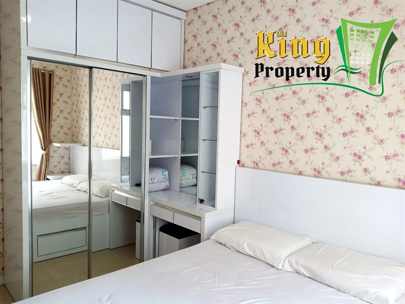 Madison Park Best New Item! Madison Park 1 Kamar Tidur Terluas Full Furnish Fungsional Bagus Podomoro City Central Park. 6 16