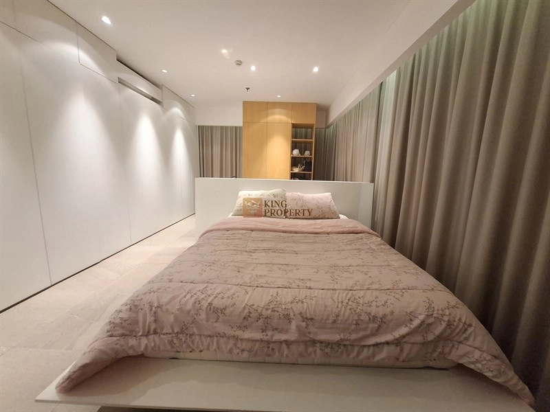 Jakarta Barat Stylish & Spacious 2BR Jadi 1BR Scandinavian dengan Interior Elegan di Gallery West Residences  16 16