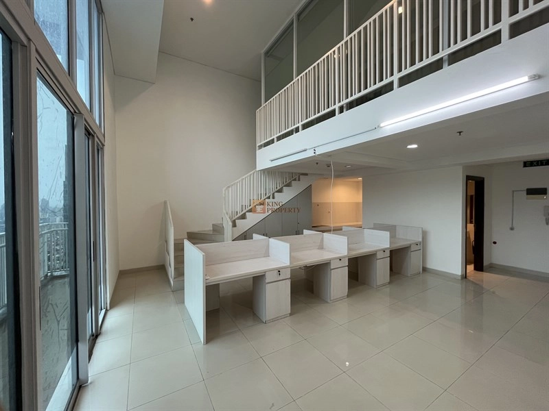 Neo Soho Disewakan SOHO Neo Soho Residence Podomoro City – Modern Industrial 2 Lantai, Hook Unit, Dekat Central Park & Taman Anggrek 16 16